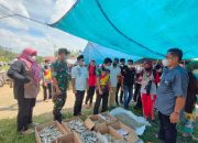 Pemdas Sungai Medak, Pihak Kecamatan dan Puskesmas serta Babinsah Sidak Pasar Tradisional