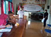 Pemerintah Desa Sumber Jaya Salurkan BLT-DD Periode Januari-Maret 2022