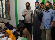 Warga Dan Pemdes Sungai Batang Laksanakan Vaksinasi Setelah Habis Tarawih