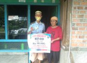 Pemdes Bangun Harja Salurkan BLT-DD Periode Januari-Maret 2022