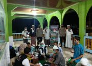Pemdes Lumpatan 2 Laksanakan Vaksinasi Setelah Sholat Tarawih