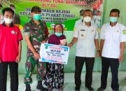 Pemdes Sumber Rezeki Salurkan BLT-DD Periode Januari-Maret 2022