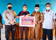 Pemdes Sido Rejo Salurkan BLT-DD Periode Januari-Maret 2022