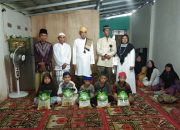 Perangkat Desa Rantau Sialang Ajak Anak Yatim Piatu Berbuka Puasa Bersama