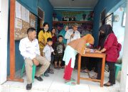 Pemdes Tanah Abang Salurkan BLT-DD Periode Januari-Maret 2022