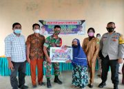 Pemdes Mulyo Asih Salurkan BLT-DD Periode Januari-Maret 2022