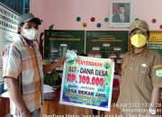 Pemdes Mekar Jaya Salurkan BLT-DD Periode Januari-Maret 2022