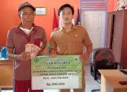 Pemdes Kertayu Salurkan BLT-DD Periode Januari-Maret 2022