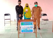 Pemdes Bumi Agung Salurkan BLT-DD Periode Januari, Februari dan Maret 2022