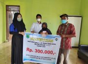 Pemdes Karang Rejo Salurkan BLT-DD Periode Januari, Februari dan Maret 2022
