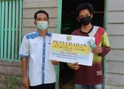 Pemdes Ringin Agung Salurkan BLT-DD Periode Januari, Februari dan Maret 2022