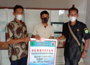 Jelang Berakhirnya Ramadhan, Pemdes Jaya Agung Salurkan BLT-DD Periode Januari, Februari dan Maret 2022