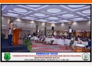Bimtek Peningkatan Kapasitas TP.PKK Desa, Tata Kelola Pemerintah Desa Dan Inovasi Bumdes