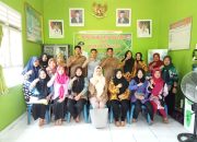 Sebanyak 25 Peserta Warga Desa Pangkalan Jaya Ikuti Kegiatan Rumah Desa Sehat (RDS), Rembuk Pencegahan Stunting