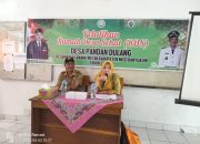 Pemdes Pandan Dulang Ikut Sertakan 25 Kader Desa Dalam Kegiatan Rumah Desa Sehat (RDS)