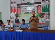 Pencegahan Stunting, Pemdes Lumpatan II Kirim 25 Kader Desa Mengikuti Kegiatan Rumah Desa Sehat (RDS)