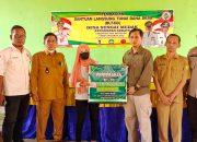 Pemerintah Desa Sungai Medak Salurkan BLT-DD Periode April-Juni 2022