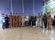 Sebanyak 128 KPM Disalurkan Pemdes Lais Utara