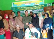 Guna Pencegahan Stunting, Pemdes Mangsang Kirim 25 Kader Desa Mengikuti Kegiatan Rumah Desa Sehat (RDS)