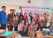 Pencegahan Stunting, Pemdes Sido Mulyo Kirim 25 Kader Desa Mengikuti Kegiatan Rumah Desa Sehat (RDS)