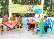 Pemdes Gajah Mati Dan Puskes Tebing Bulang Giat BIAN Dan Booster