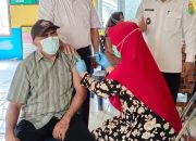 Warga Desa Beji Mulyo Gencar Ikuti Vaksinasi