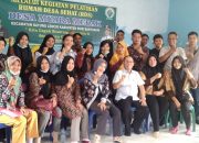 Pemdes Muara Medak Ikut Sertakan 25 Kader Desa Dalam Kegiatan Rumah Desa Sehat (RDS)