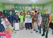 Sebanyak 174 KPM Desa Teluk Kijing I Menerima BLT-DD Tahap II Periode April-Juni Tahun 2022