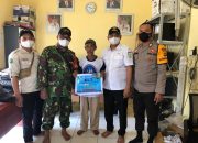 Pemdes Karang Agung Salurkan BLT-DD Tahap I Periode Januari-Maret 2022