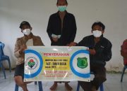 Pemerintah Sari Agung Salurkan 133 KPM BLT-DD Tahap II Periode April-Juni 2022