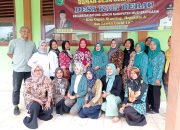 Pencegahan Stunting, Pemdes Kali Berau Ikut Sertakan 25 Kader Desa Mengikuti Kegiatan Rumah Desa Sehat (RDS)