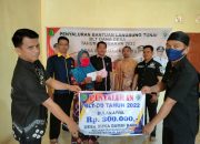 Pemerintahan Desa Suka Damai Baru Kembali Lakukan Penyaluran BLT-DD Tahap II Periode April-Juni 2022