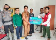 Pemdes Loka Jaya Kembali Salurkan BLT-DD Tahap II Periode April-Juni 2022