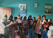 Pemdes Desa Tengulang Jaya Adakan Kegiatan Posyandu Dan Pembagian Makanan Tambahan 