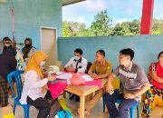 Pemdes Baru Jaya Adakan Kegiatan Posyandu Balita Dan Ibu Hamil 