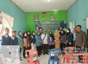 Pencegahan Stunting Pemdes Kepahyang Ikut Sertakan 25 Kader Desa Mengikuti Kegiatan Rumah Desa Sehat (RDS)