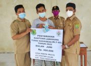 Pemdes Madya Mulya Kembali Salurkan BLT-DD Tahap II Periode April-Juni 2022