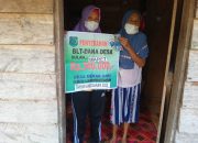 Pemdes Mekar Sari Kembali Salurkan BLT-DD Tahap II Periode April-Juni 2022 Bagi Warga Kurang Mampu
