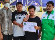 Pemdes Karang Anyar Salurkan BLT-DD Tahap II, Langsung Laksanakan Vaksin Bagi KPM dan Warga Desa