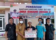 Pemdes Karang Ringin II Salurkan BLT-DD Tahap II Periode April-Juni 2022 Bagi Warga Kurang Mampu