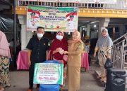 Pemdes Muara Punjung Salurkan BLT-DD Tahap II Sekaligus Laksanakan Vaksin Bagi KPM Dan Warga