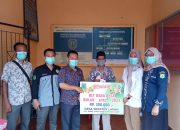 Pemdes Seratus Lapan Salurkan BLT-DD Tahap II Periode April-Juni 2022 Bagi Warga Kurang Mampu