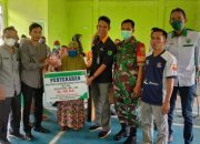 Percepatan Vaksinasi, Pemdes Pangkalan Jaya Bagikan BLT-DD Tahap II Periode April-Juni 2022 Langsun Divaksin