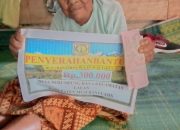 Pemdes Perumpung Raya Salurkan BLT-DD Tahap II Periode April-Juni 2022 Bagi Warga Kurang Mampu
