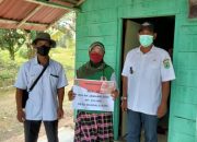 Pemdes Mandala Sari Salurkan BLT-DD Tahap I Periode Januari-Maret 2022 Bagi Warga Kurang Mampu