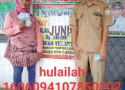 Pemdes Telang Salurkan BLT-DD Tahap II Periode April-Juni 2022 Bagi Warga Kurang Mampu