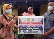 Pemdes Srigading Salurkan Sebanyak 115 KPM BLT-DD Tahap II Periode April-Juni 2022 Bagi Warga Terdampak Covid-19