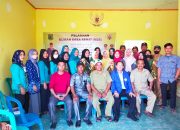 Pencegahan Stunting, Pemdes Karang Rejo Ikut Sertakan Kader Desa Dalam Kegiatan Pelatihan Rumah Desa Sehat (RDS)
