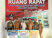 Percepatan Vaksin, Pemdes Letang Bagikan BLT-DD Tahap II Periode April-Juni 2022 Langsung Laksanakan Vaksinasi