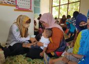 Pemdes Pandan Sari Adakan Kegiatan Posyandu Balita Dan Bian Desa